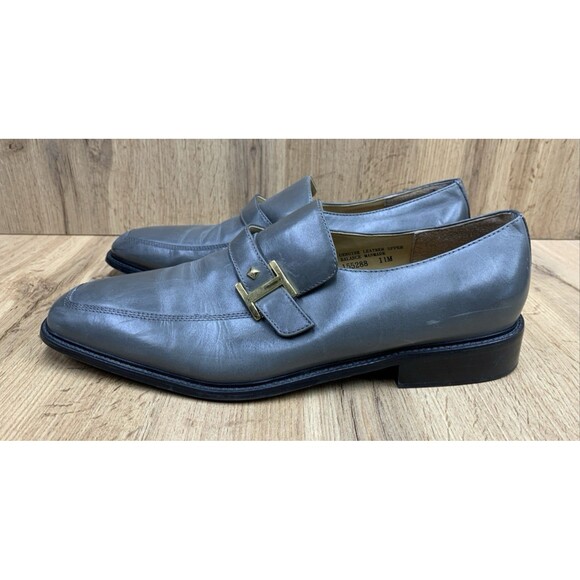 Giorgio Brutini Mens Private Collection Leather Shoes 155288 Buckle Size 11M main image 9